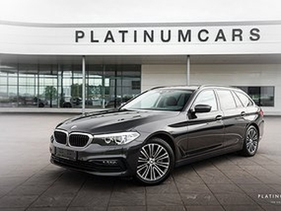 BMW 520 D xDrive Touring Sport line 190hk / Sv.såld / Drag