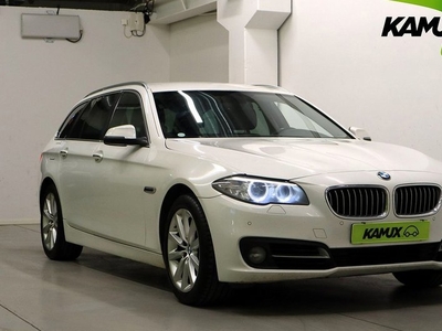 BMW 520xDrive Touring Drag Skinn BLACK FRIDAY 2014, Kombi