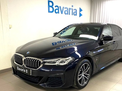 BMW 530e xDrive M-sport Keyless Head-up Värmare HiFi Drag 2021, Sedan