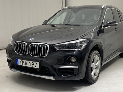 BMW X1 sDrive18d, F48 (150hk)