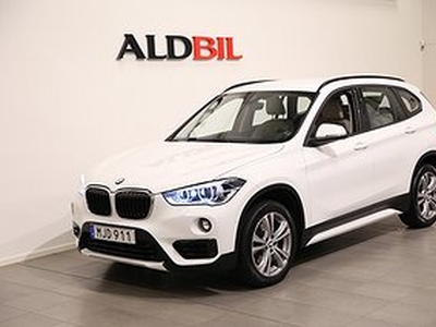 BMW X1 xDrive20d 190hk Connected Edt Aut / PDC Bak Fram / Läder / Nav