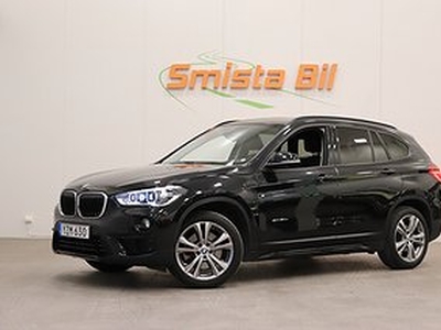 BMW X1 xDrive20d Sport Line KAMERA HiFi HuD 1 ÄGARE 190hk