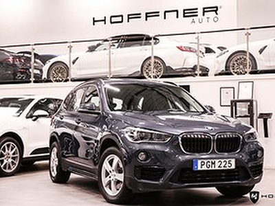 BMW X1 xDrive20d Sportline Pano Hud Navi Hifi Farthåll