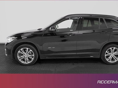 BMW X1xDrive20d Sportline BLACK FRIDAY P-sensorer 2018, SUV