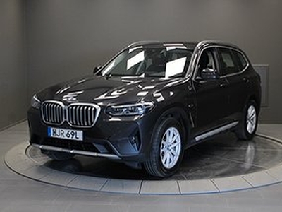 BMW X3 30e LCI/Connected/ Drag/ Park Assistent/V-hjul/6,75%