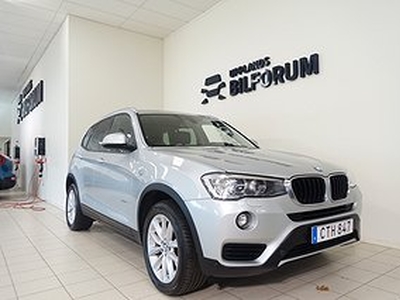 BMW X3 xDrive 20d AUT Sportpaket 190hk Drag M-värm