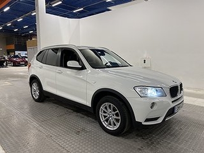 BMW X3 xDrive20d 184hk Halvskinn Drag P-sensorer Nyservad