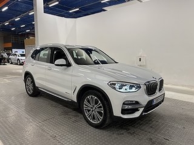 BMW X3 xDrive20d Luxury Line M-ratt Skinn Cockpit HiFi Drag