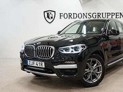 BMW X3 xDrive20d MHEV xLine / Värmare / Drag / Navi