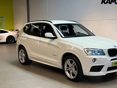 BMW X3xDrive20d M-Sport Shadow-Line Navi Drag Skinn 2013, SUV