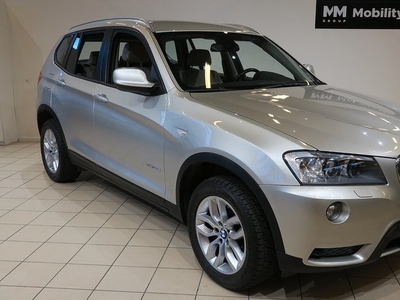 BMW X3xDrive30d Steptronic DRAGKROK KAMERA 2013, SUV