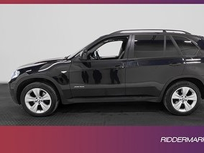 BMW X5 xDrive30d 245hk Motorvärmare Skinn Drag 7-Sits