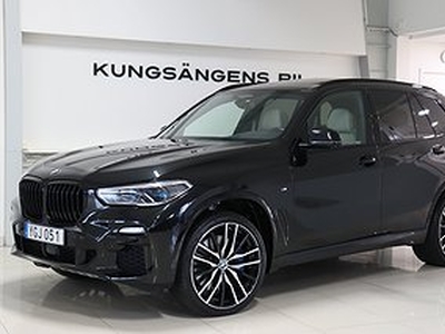 BMW X5 xDrive30d M Sport Luft Laser Pano H/K HUD Drag 265hk