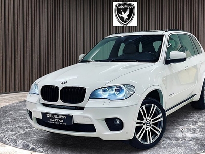 BMW X5xDrive40d M-Sport, DVD, Panorama 2013, SUV