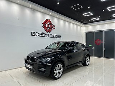 BMW X6 35i / 306HK / XDRIVE / AUTO / NAVI / DRAG / S+V-HJUL