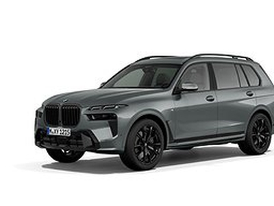 BMW X7 xDrive40d Aut M-Sport | DEMOBIL | Executive drive pro