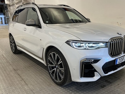 BMW X7M50i xDrive Executive Drive Pro Pano B&W 6-sits 2021, SUV