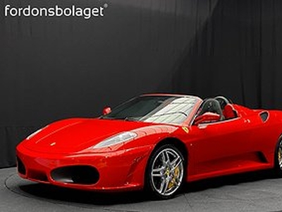 Ferrari F430 Spider 490HK / Svensksåld /Keramiska/ Kolfiber