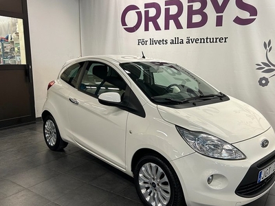 Ford Ka1.2 Trend Motorvärmare V-Hjul Euro 5 2012, Halvkombi