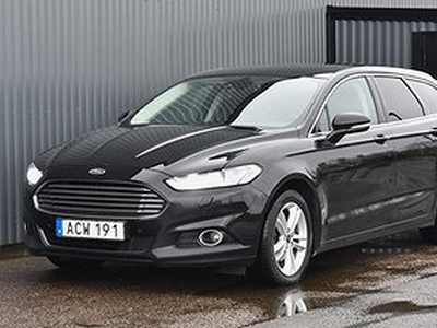 Ford Mondeo Kombi 2.0 TDCi AUT Navigation Moms 150 hk