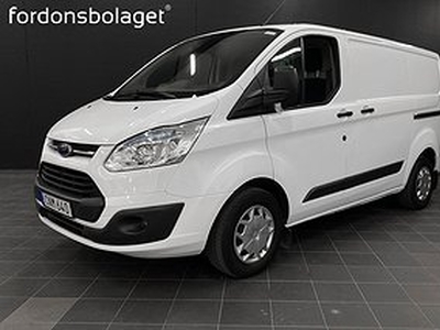 Ford Transit Custom 2.2 TDCi 125HK D-Värm V-inredd