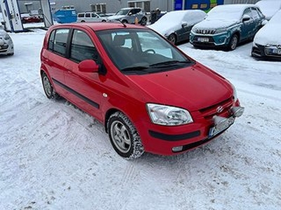 Hyundai Getz 5-dörrar 1.6 Euro 4 *Nybes UA