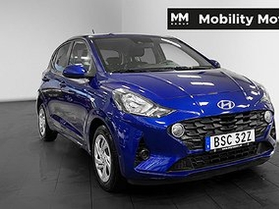 Hyundai i10 1.0 blue Appel carplay Euro 6