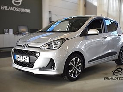 Hyundai i10 1.0 blue Euro 3 FARTHÅLLARE P-SENSOR NY BESIKTAD