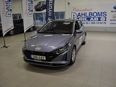 Hyundai i20 1.0 T-GDi 7DCT 100hk MHEV Essential