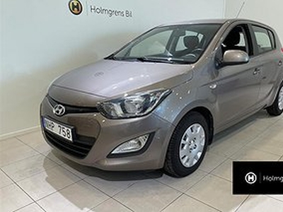 Hyundai i20 1.2 84hk M5 Select Dragkrok