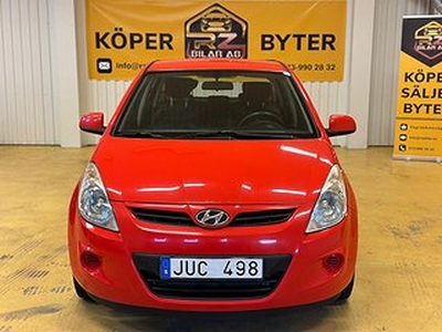 Hyundai i20 5-dörrar 1.2 Euro 4