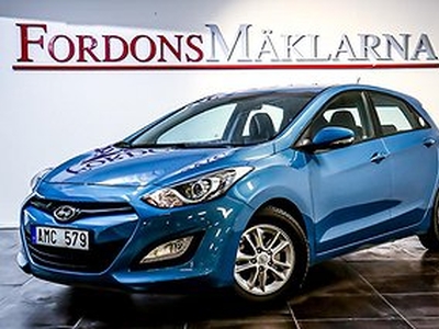 Hyundai i30 1.6 GDI AUT 3200MIL REA RACE VÄRMARE 1-BRUKARE