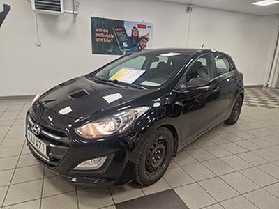 Hyundai i30 5-dörrar 1.6 CRDi, Automat,Komfort,2brukare,