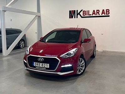 Hyundai i30 5-dörrar 1.6 GDI/ 186hk / Backkamera / GPS /