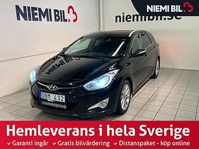 Hyundai i40 cw 1.7 Aut Kamera Kamkedja MoK Rattvärme SoV