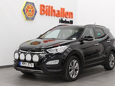 Hyundai Santa Fe 2.2 CRDi 4WD Automat 7-Sits *Kamera *Navi