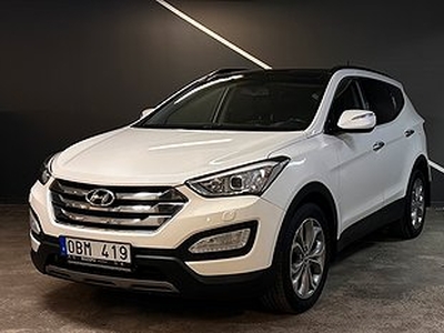 Hyundai Santa Fe 2.2 CRDi 4WD Shiftronic Euro 5 DRAG