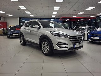 Hyundai Tucson 1.6 T-GDI 4WD | ComfortPlus | Låg skatt| Drag