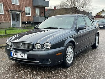 Jaguar X-Type Automat/ 2.2 DPF Euro 4/ Besiktigad