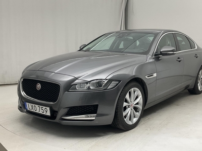 Jaguar XF 2.0D i4 Turbocharged AWD (240hk)