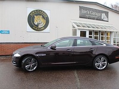 Jaguar XJ Supersport 510 hk, få ägare, extremt fin!