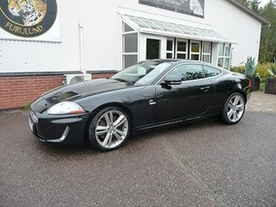 Jaguar XK 5.0 V8 385hk, perfekt historik, mkt fin