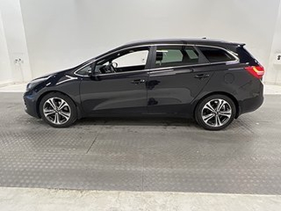 Kia Cee´d 1.6 GDI GT-Line Kamera Drag Rattvärme Välservad