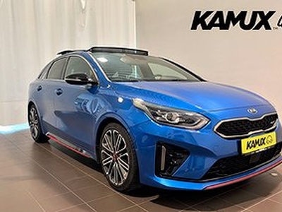 Kia Cee´d Pro1.6 T-GDI DCT GT Panorama Navigation JBL 204hk