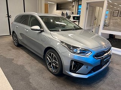 Kia CEED Sportswagon Plug-in Hybrid Advance Plus drag