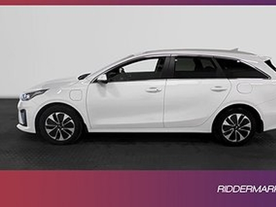 Kia Cee´d SW Plug-in Hybrid 141hk Advance Backkamera Rattvärm