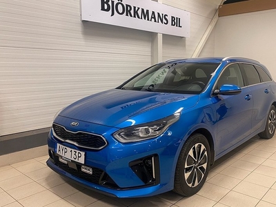 Kia Cee´dSW PHEV ADVANCE drag ledramp motorvärmare 2021, Halvkombi