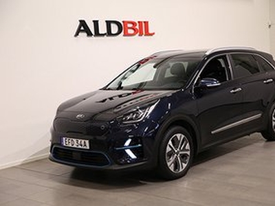 Kia E-Niro 204hk Advance Plus Aut / Backkamera / Läder / Nav