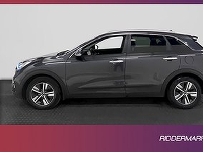 Kia Niro Hybrid 1.6 Pluspaket 2 Navi Skinn Drag 141hk