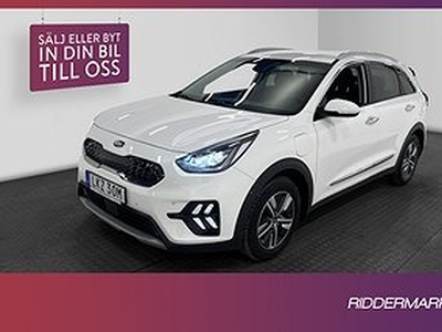 Kia Niro P-HEV 141hk Advance Plus 2 Kamera Navi Skinn Drag